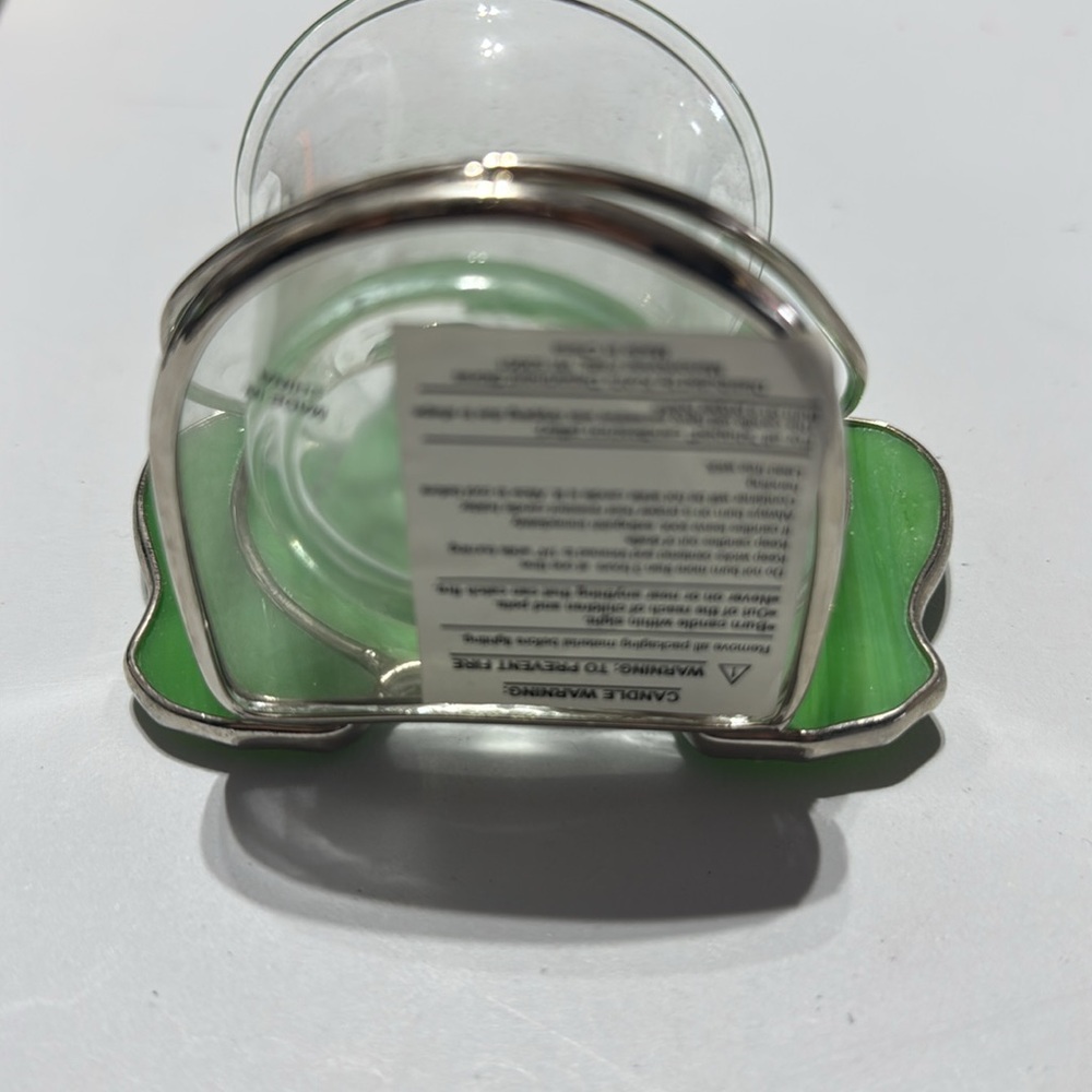 Green Frog | tea light holder - Picture 3 of 5